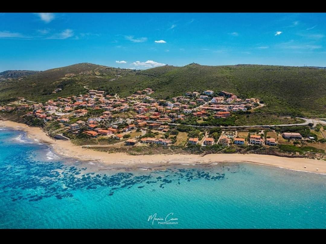 Albatros - Casa Alina Villa Tresnuraghes Ngoại thất bức ảnh